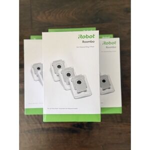 9 iRobot Roomba Dirt Disposal Bags Authentic Replacements All Clean Base Models